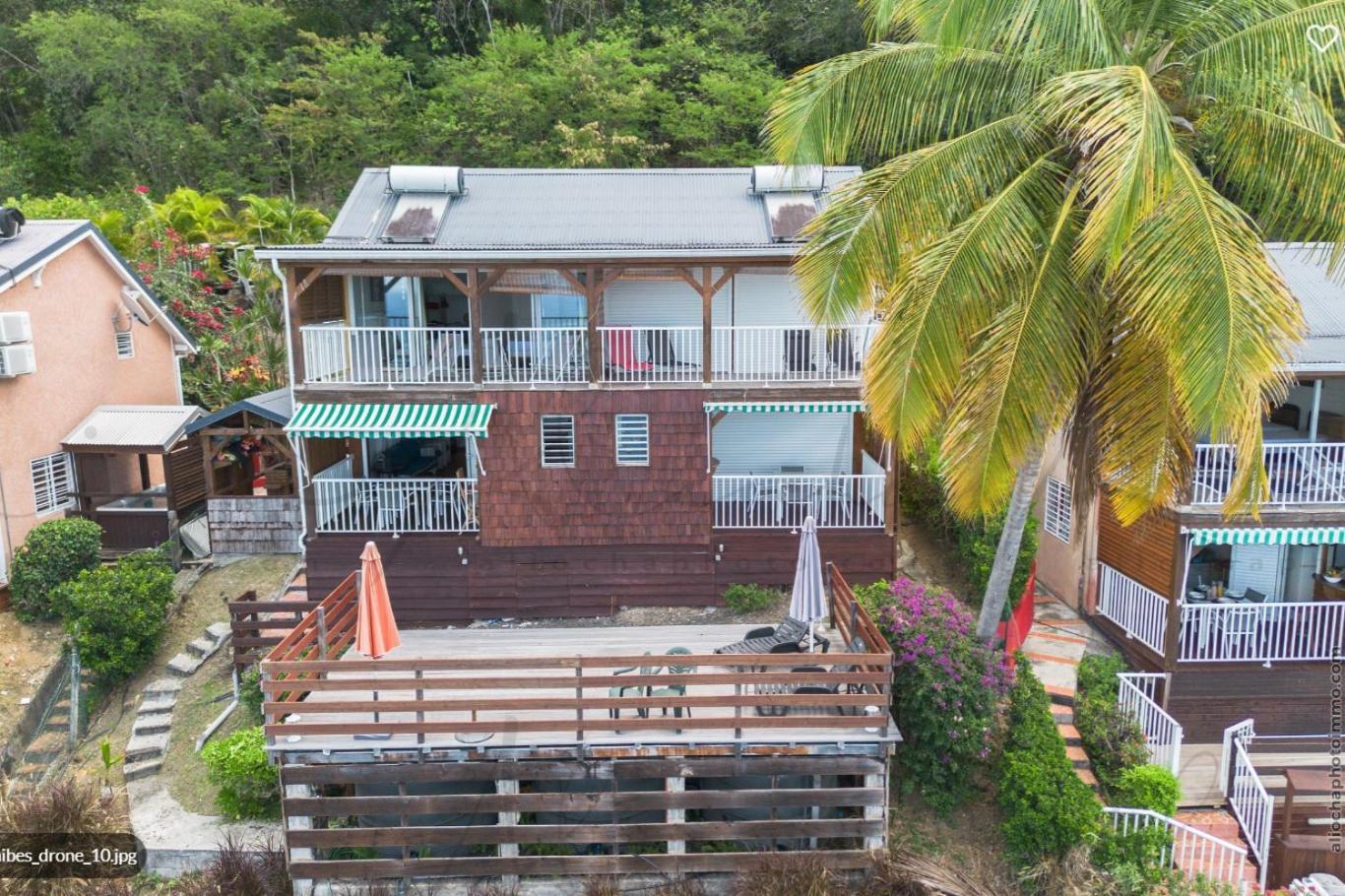 L'Eden Caraibe Villa Pigeon Exterior photo